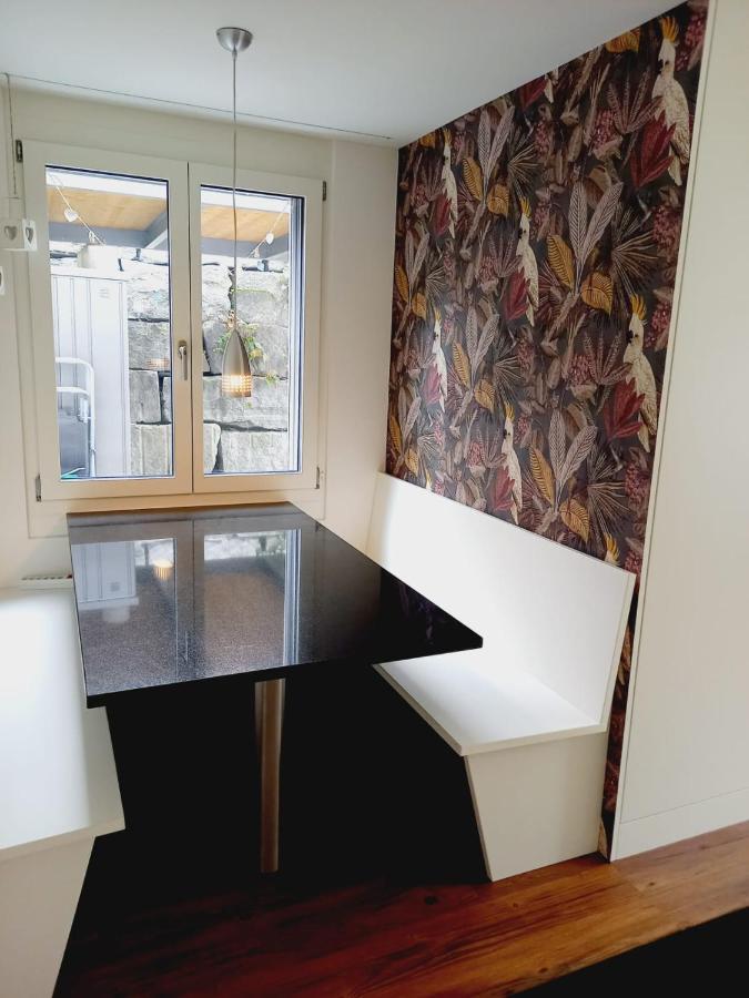 Neue Wohnung An Stadtrand Mit Parkplatz Ebikon Exteriör bild