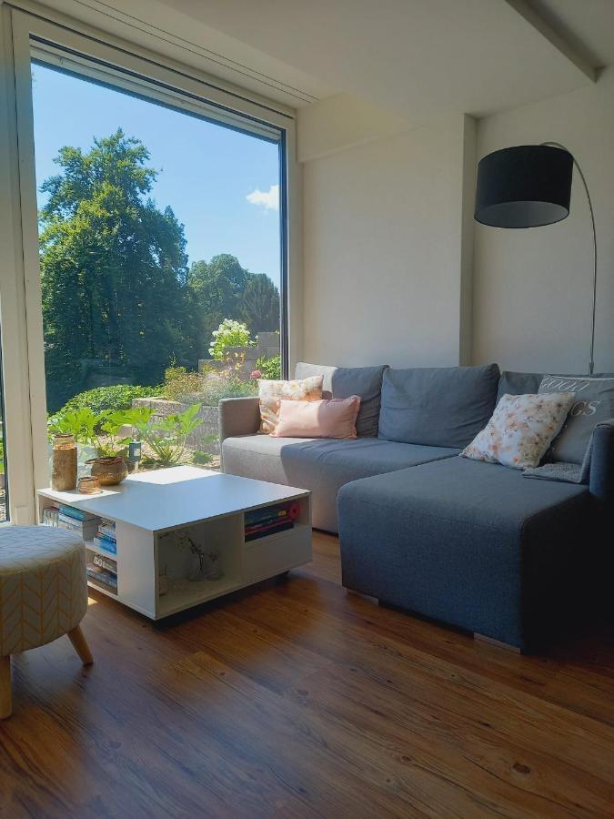 Neue Wohnung An Stadtrand Mit Parkplatz Ebikon Exteriör bild
