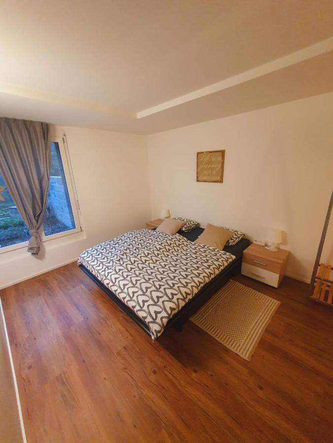 Neue Wohnung An Stadtrand Mit Parkplatz Ebikon Exteriör bild